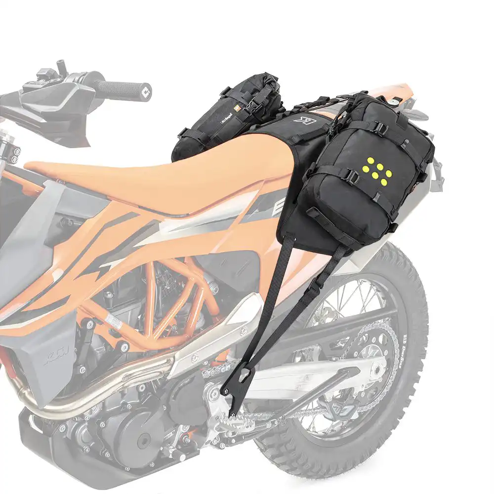 Kriega OS-BASE – KTM 690 + HUSQVARNA 701 + GASGAS 700 - 12 Litre Combination
