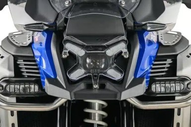 Touratech Quick Release Makrolon Headlight Guard - BMW R1300GSA
