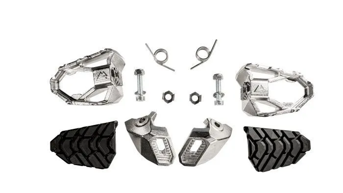 Touratech “Works Pro” Height Adjustable Footpegs - BMW Models