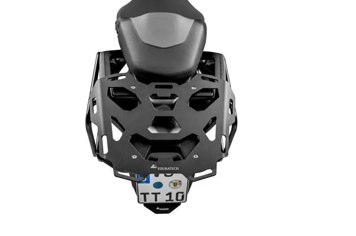 Touratech Luggage Plate - Fits OEM Top Case Carrier - BMW R1300GS & GSA - Image 2