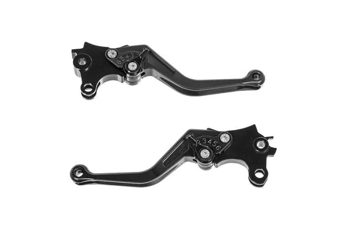 Touratech Brake & Clutch Levers Set - Short & Adjustable - BMW R1300GS & GSA