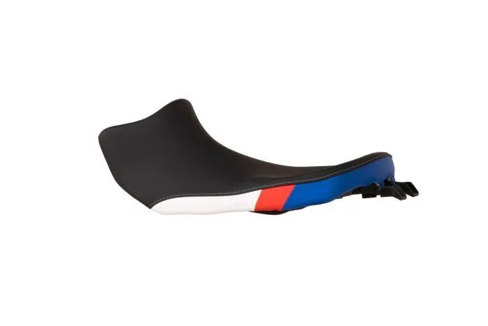 Touratech Comfort Seat - Rider - "Style Red Blue" - Fresh Touch - Heatable - BMW R1300GS - Image 17