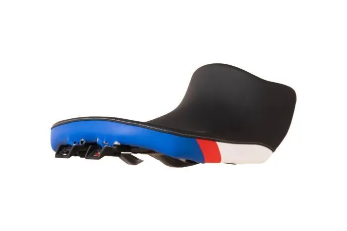 Touratech Comfort Seat - Rider - "Style Red Blue" - Fresh Touch - Heatable - BMW R1300GS - Image 14