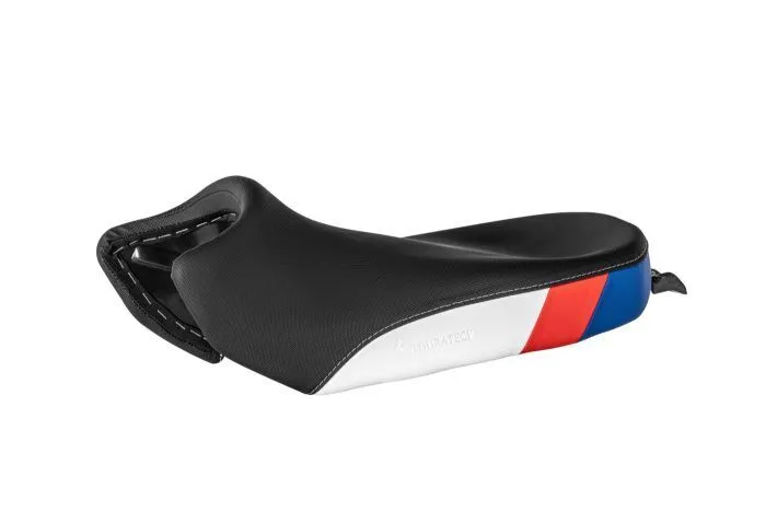 Touratech Comfort Seat - Rider - "Style Red Blue" - Fresh Touch - Heatable - BMW R1300GS - Image 8