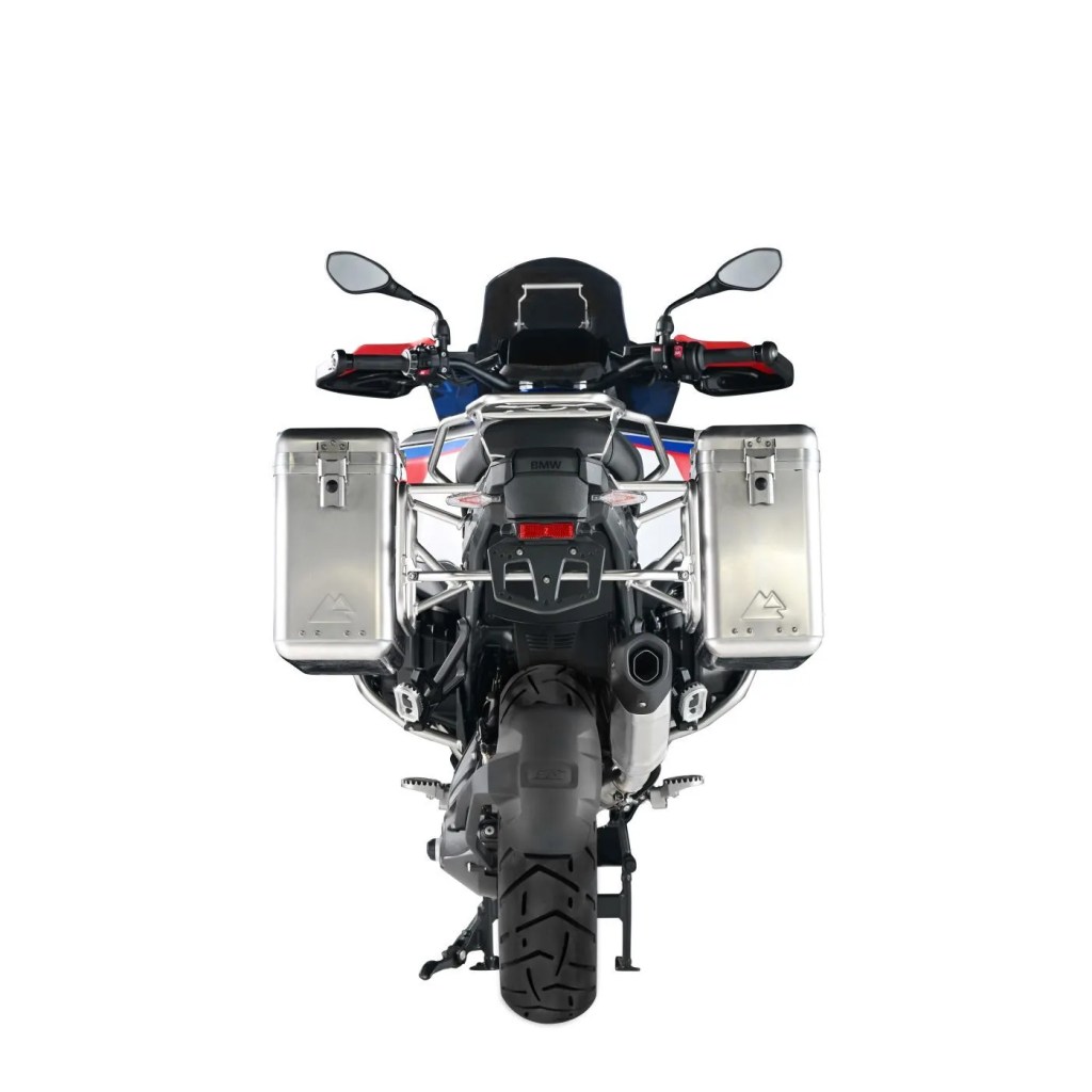Touratech Zega Mundo Pannier System - BMW R1300GSA