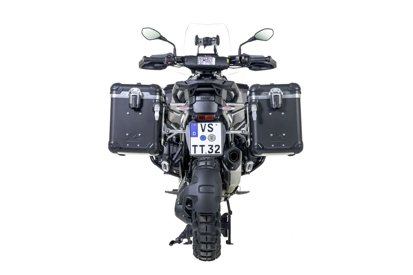 Touratech Zega Evo Pannier System - BMW R1300GSA