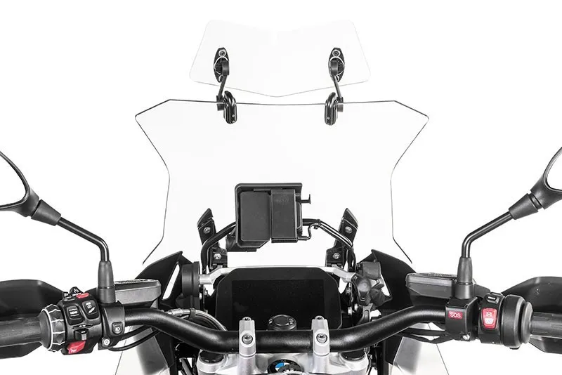 Windscreen deflector Evo, transparent