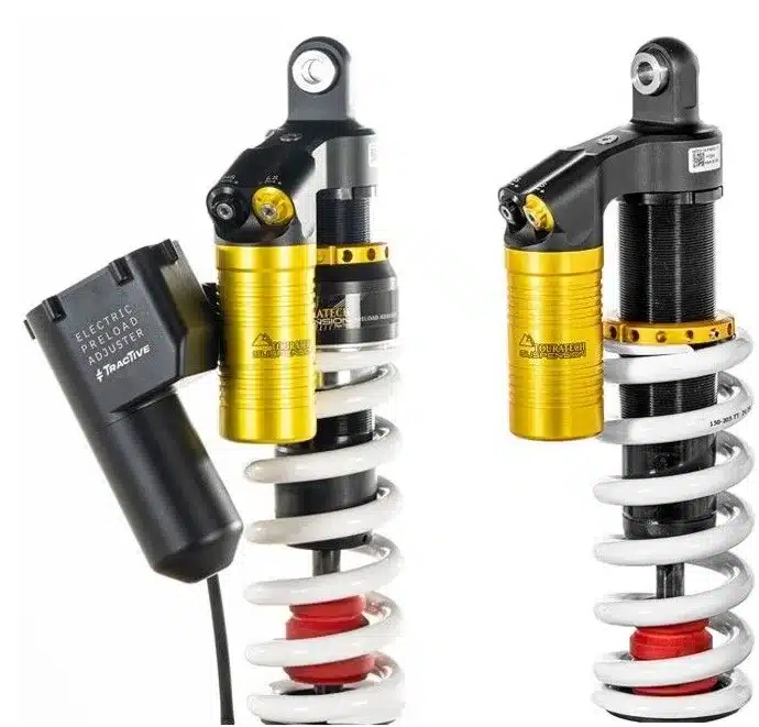 Touratech Extreme2 Plug & Travel/DDA Shock Absorber Set - BMW R1200GS/R1250GS