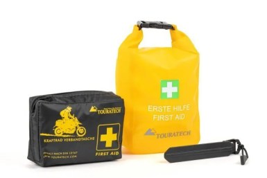 Touratech Waterproof First Aid Roll Top Bag - MOLLE Attachment