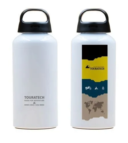 Touratech 0.6L Aluminium Drinks Bottle - 35th Anniversary Limited Edition