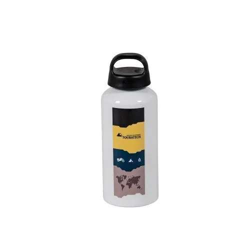 Touratech 0.6L Aluminium Drinks Bottle - 35th Anniversary Limited Edition - Image 2