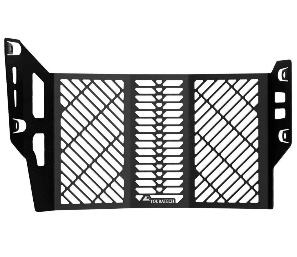 Touratech Radiator Guard - BMW F900GS - Black