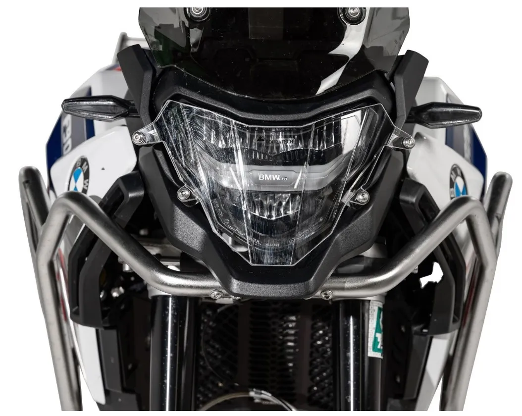 Touratech Makralon Quick Release Headlight Guard - BMW F900GS - Image 2