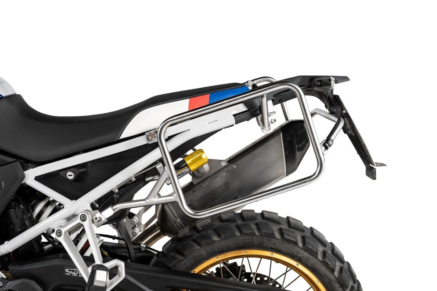Touratech Stainless Steel Pannier Frames - BMW F900GS