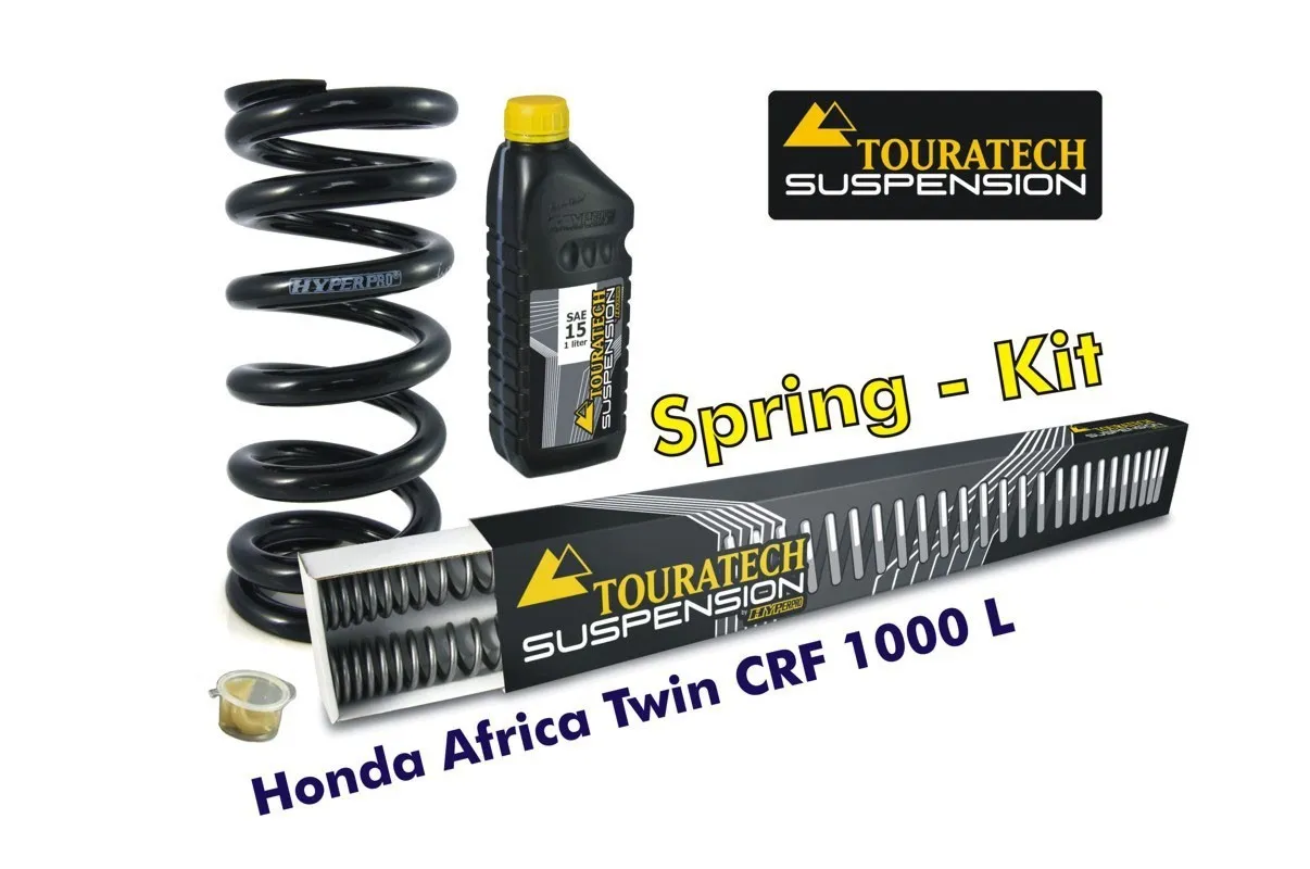 Full Set Of Hyperpro Progressive Springs - Honda Africa Twin CRF1000L Africa Twin - 2016/17