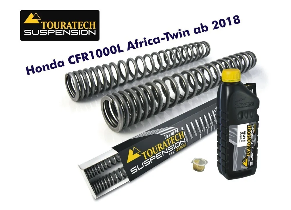 Progressive Fork Springs For Honda CRF1000L Africa Twin From 2018