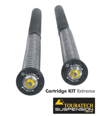 Touratech Suspension Cartridge Kit Extreme For Honda CRF1000L Africa Twin From 2018