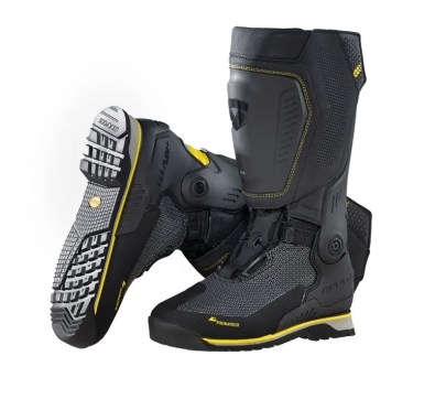 Touratech DESTINO Ultimate GTX Boots Black - Yellow
