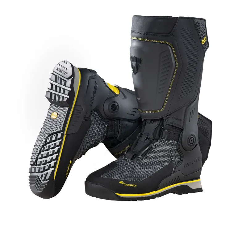Touratech DESTINO Ultimate GTX Boots Black - Yellow