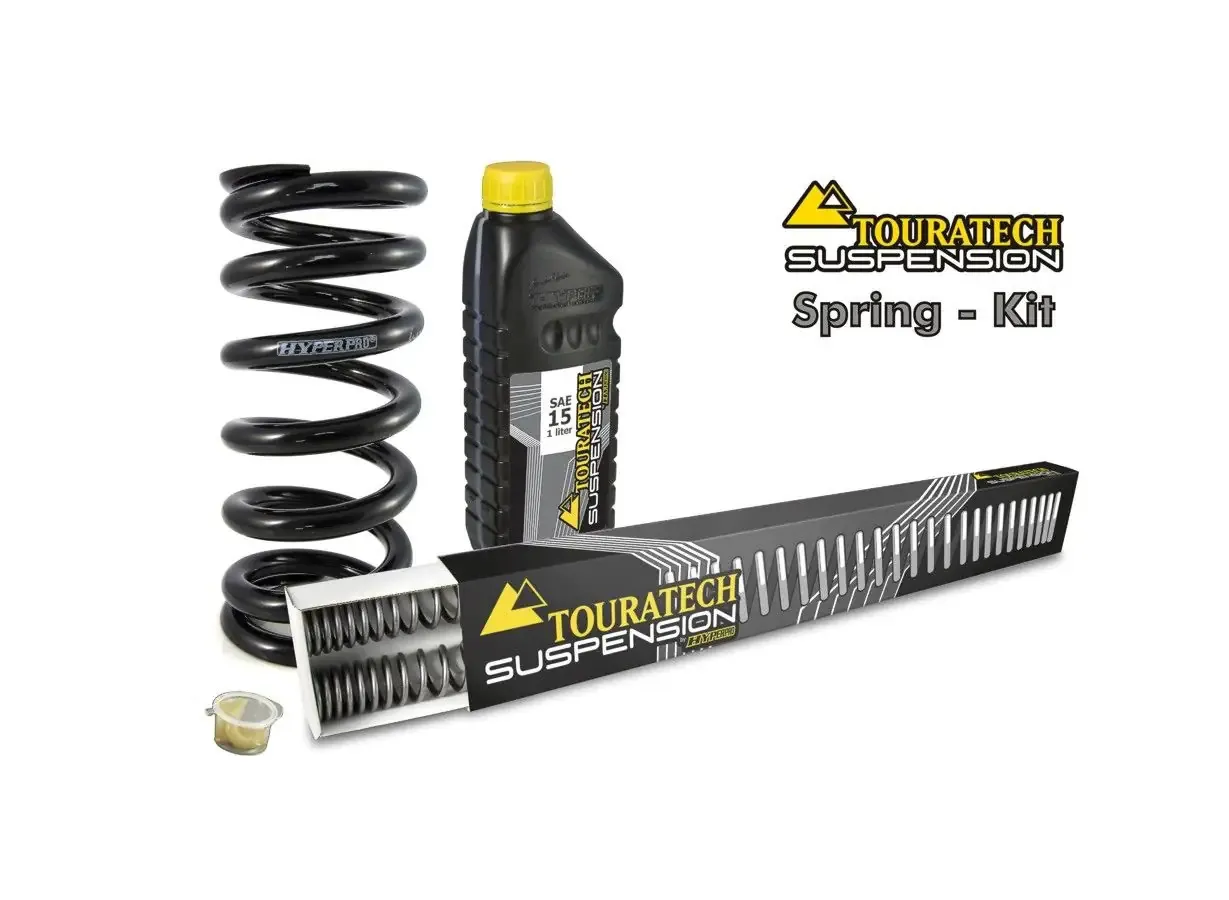 Touratech Progressive Springs – Front & Rear Yamaha Tenere 700 World Raid & Extreme – 2019-2024