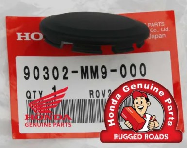 OEM Honda Swingarm Pivot Bolt Cap RD03/04/07/07A (1988-03)