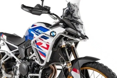 Touratech Upper Crash Bars - BMW F900GS - Silver
