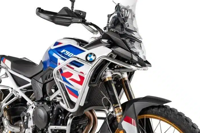 Touratech Upper Crash Bars - BMW F900GS - Silver