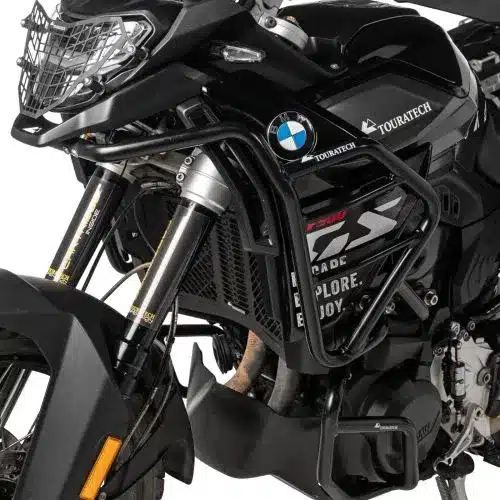 Touratech Upper Crash Bars - BMW F900GS - Black