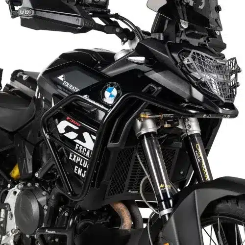Touratech Upper Crash Bars - BMW F900GS - Black - Image 6