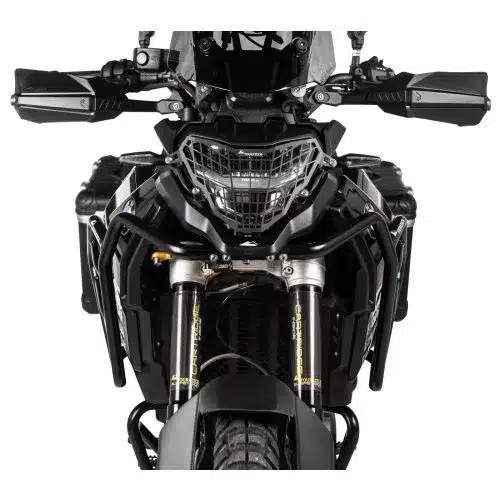 Touratech Upper Crash Bars - BMW F900GS - Black - Image 3