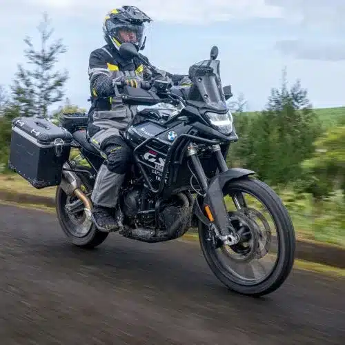 Touratech Upper Crash Bars - BMW F900GS - Silver - Image 7