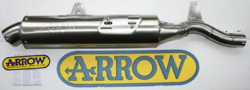 Arrow Paris-Dakar Replica Homologated Silencer – Africa Twin XRV750 RD04