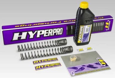 Hyperpro Progressive Front Fork Springs For Transalp XL700V