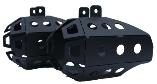 Auxiliary Light Guard - Black