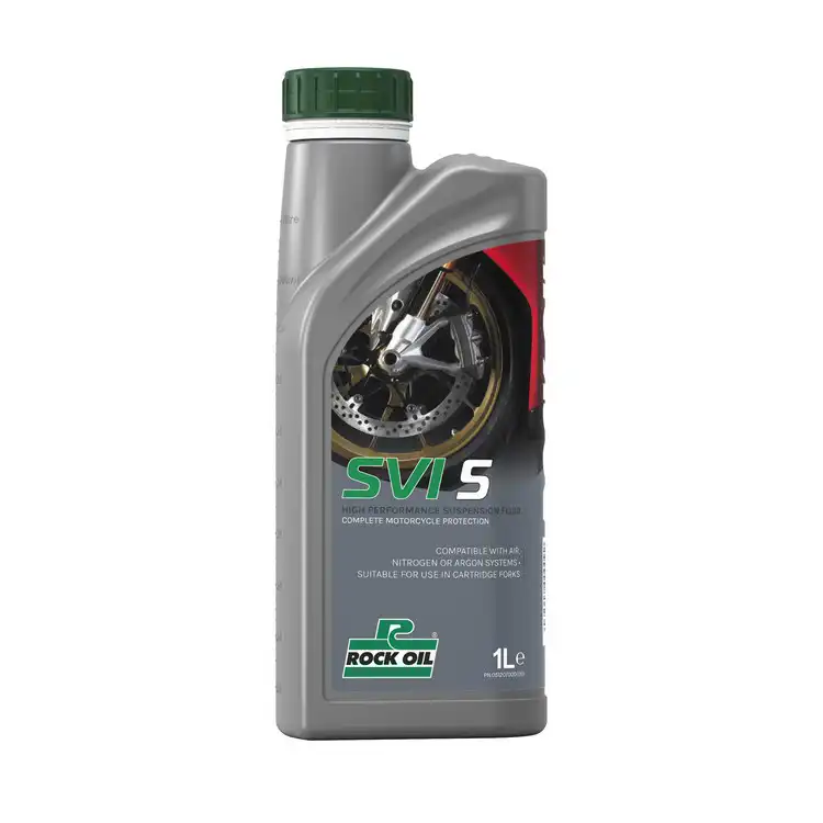Fork Oil 5W - Rock Oil 1 Litre