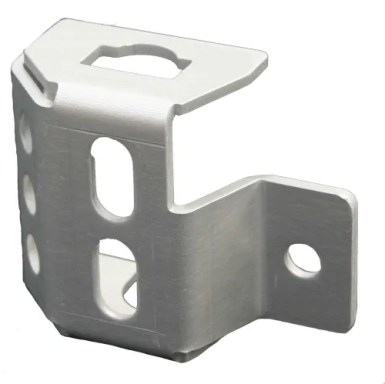 Rear Brake Reservoir Guard - Silver