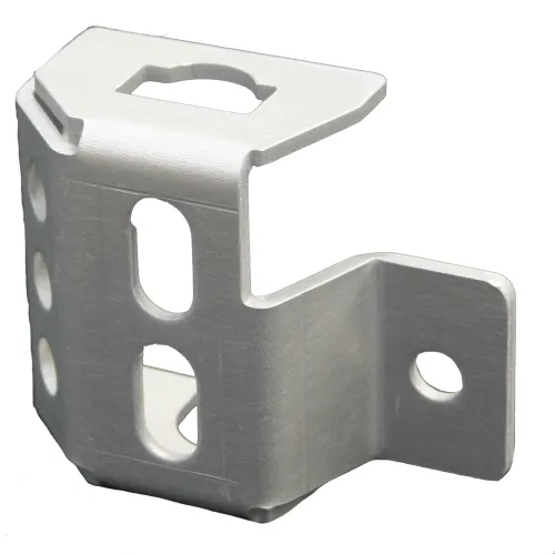 Rear Brake Reservoir Guard – Silver