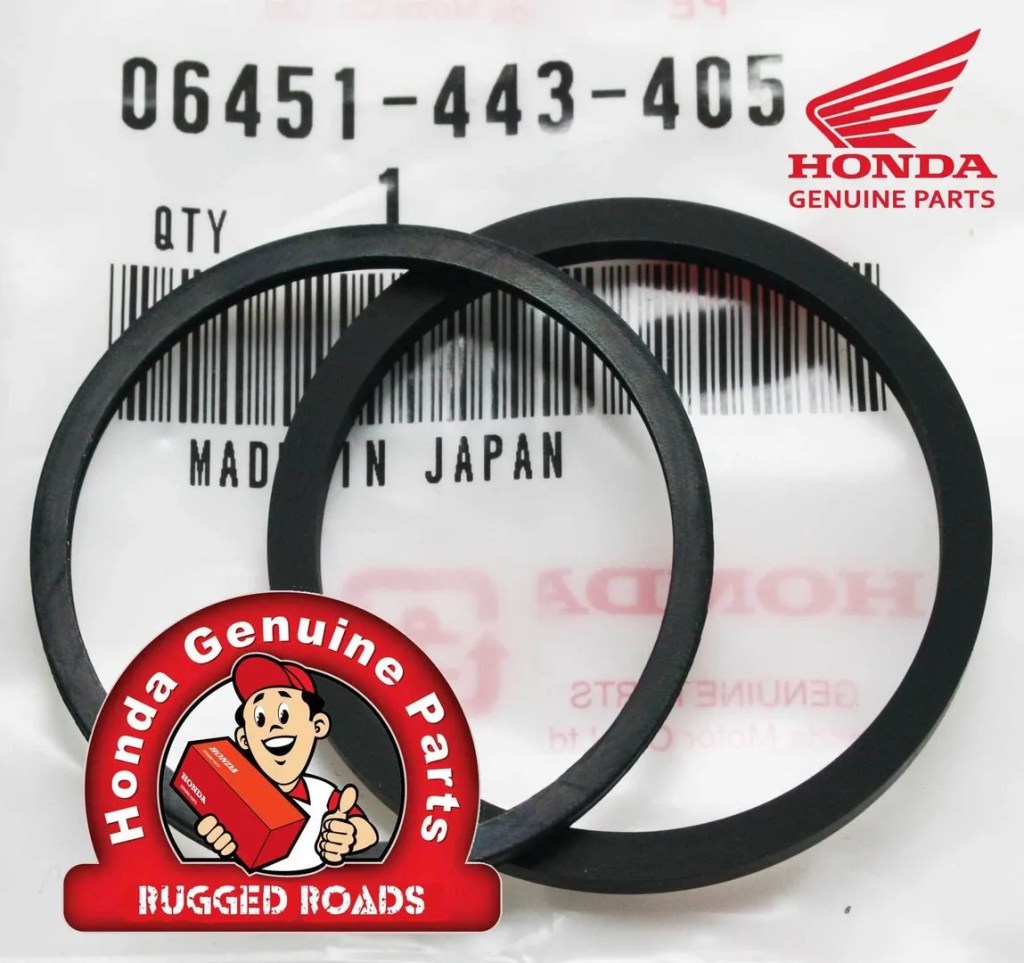 OEM Honda Brake Caliper REAR Piston Seal Kit - RD03/04/07/07A (1988-03)