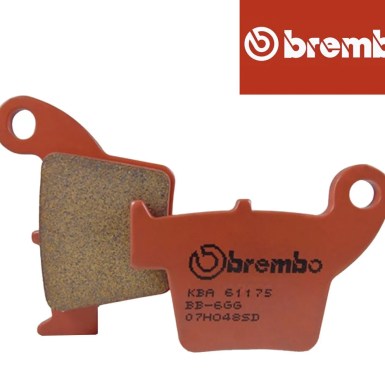 Brembo Sintered Off-Road Brake Pads REAR - KOVE Rally 450