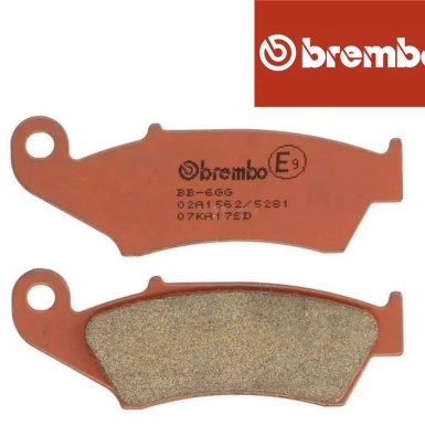Brembo Sintered Off-Road Brake Pads FRONT - KOVE Rally 450