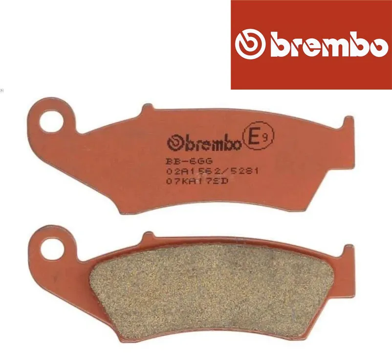 Brembo Sintered Off-Road Brake Pads FRONT – KOVE Rally 450