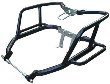 Africa Twin - Rugged Roads Crashbars –RD03/RD04 – BLACK