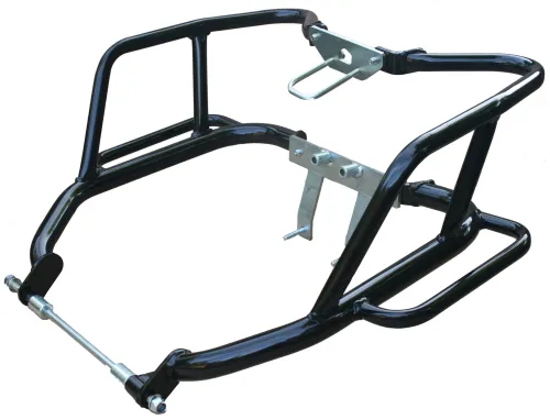 Africa Twin - Rugged Roads Crashbars –RD03/RD04 – BLACK