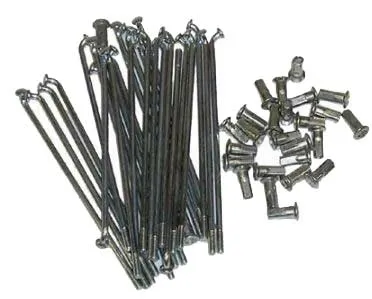 Stainless Steel Spoke Set FRONT 36 - CRF1000/CRF1100