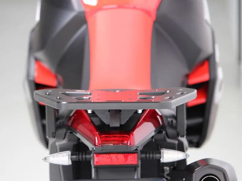 AXP Racing HDPE Rear Rack - Black - Aprilia Tuareg 660 - Image 3