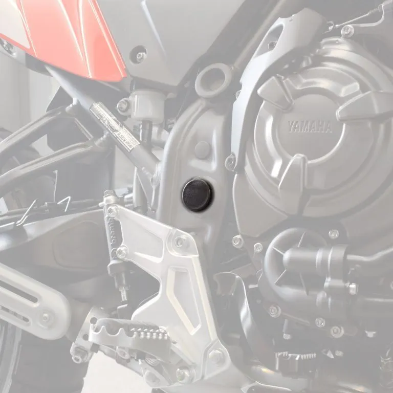 Frame End Caps - Tenere 700 - Image 3
