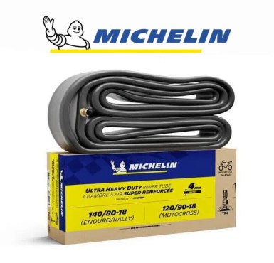 Michelin Ultra Heavy Duty Inner Tube - REAR 140/80-18