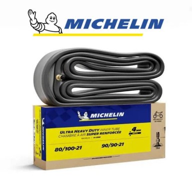 Michelin Ultra Heavy Duty Inner Tube - FRONT 90/90-21