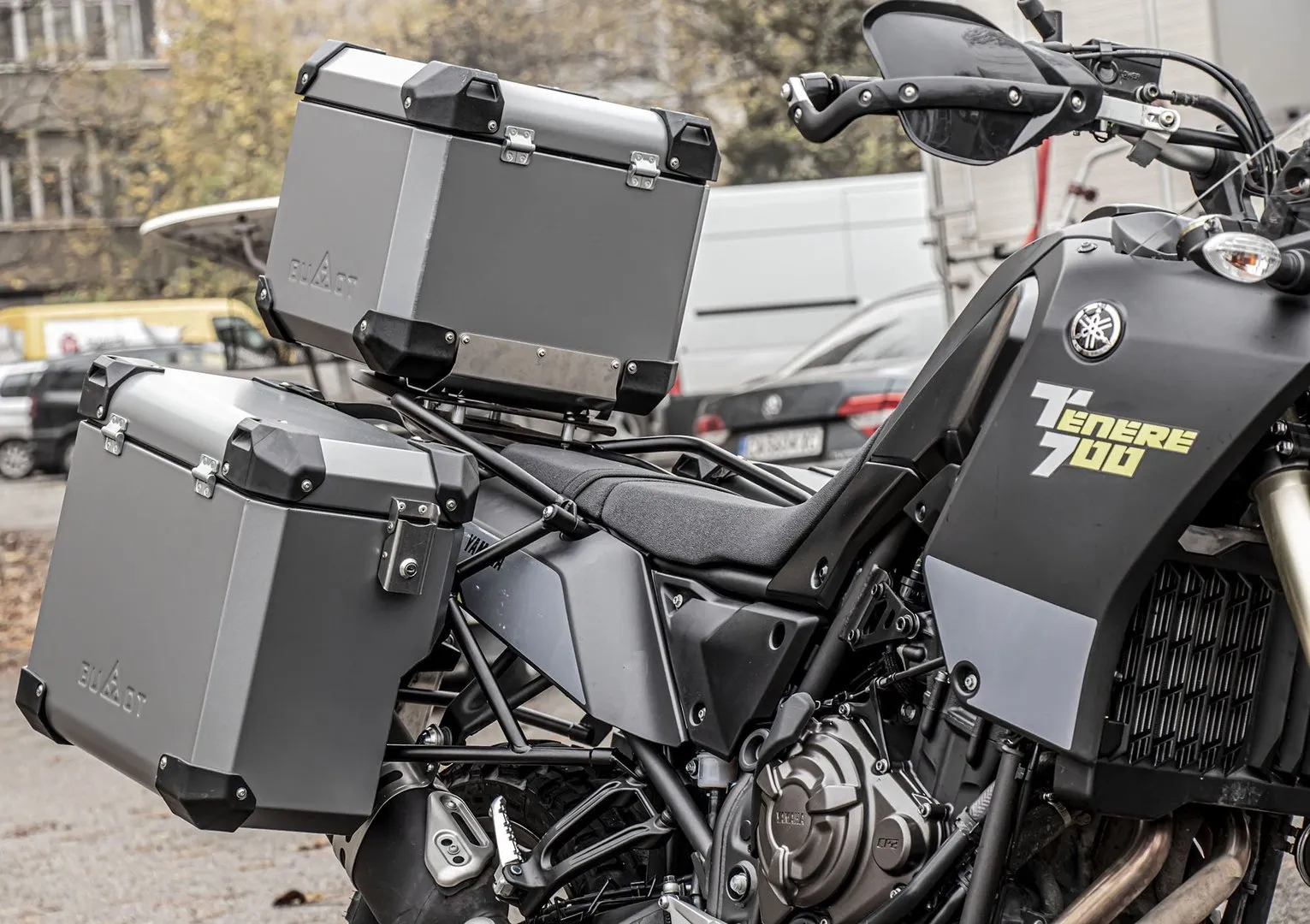 Bumot Defender EVO Pannier System - Tenere 700 - Image 8