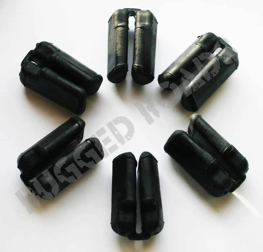 Cush Drive Rubbers - FULL SET - XRV650 Africa Twin RD03 (1988 - 89)